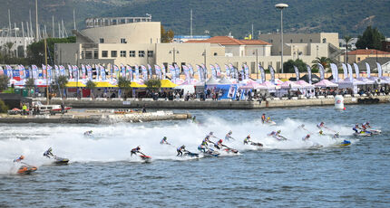 Aquabike World Championships ALL CATEGORIES (Pro category R2)