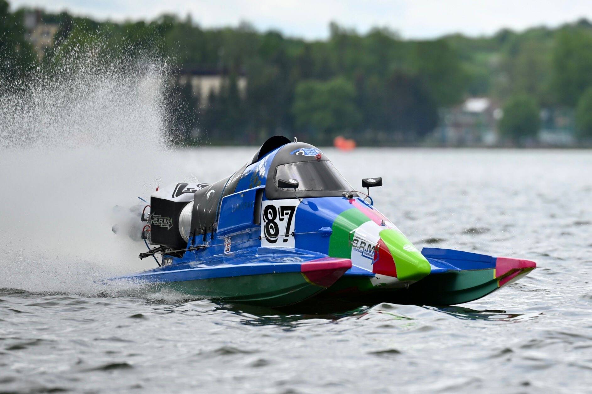 Hydro GP avaetapp Tšehhis tehtud! Mehed rahul!