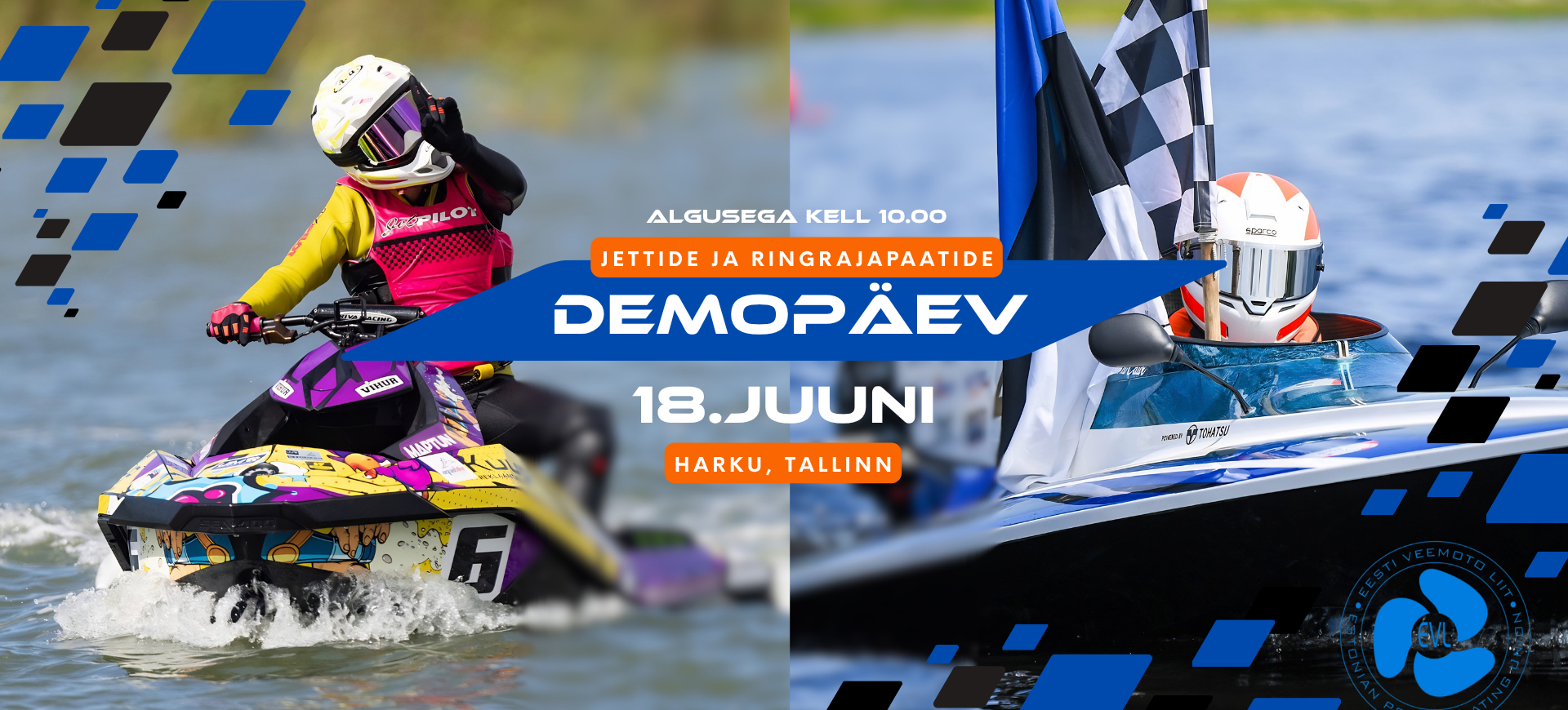 Tule veemoto demopäevale Harkus!