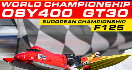 OSY-400 ja GT-30 MM ning F-125 EM