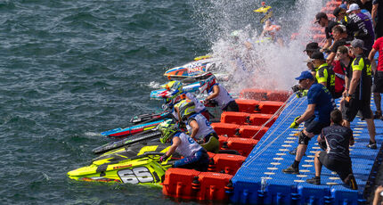 Aquabike World Championships (Pro category R1)