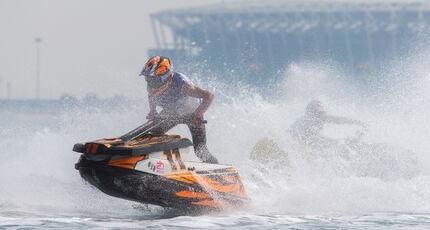 Aquabike World Championships (Pro category R3)