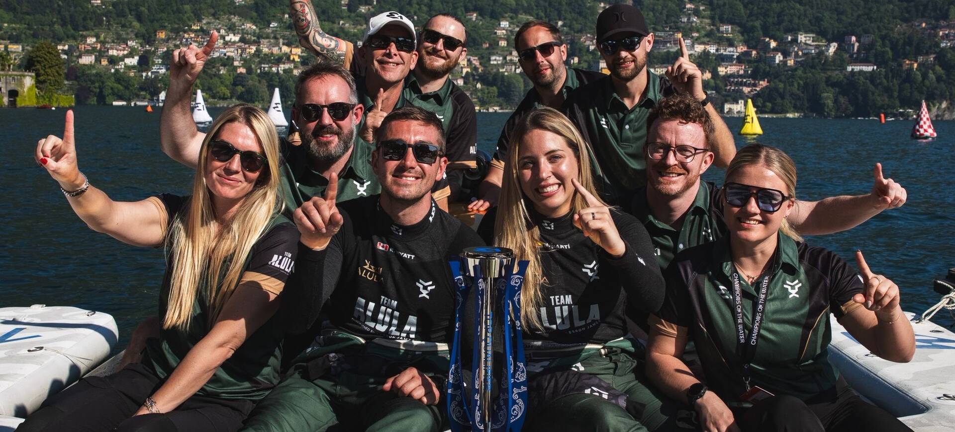 Jasmiin Üprausi tiim võitsi Como GP E1 Series kvalifkatsiooni!