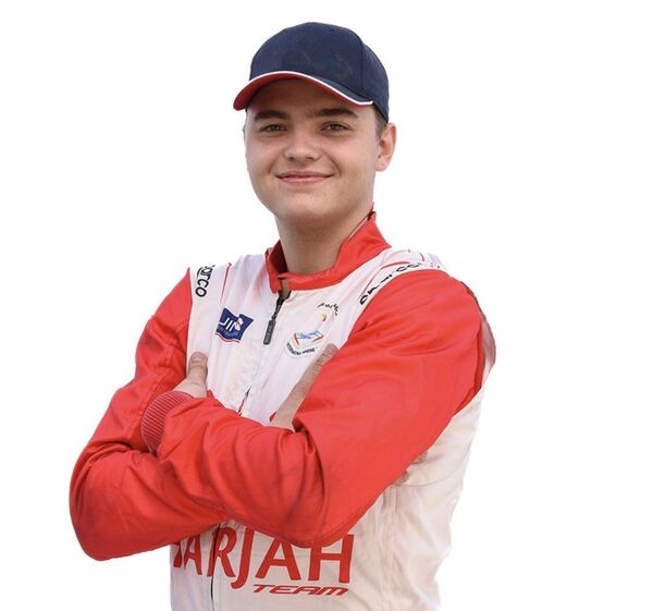 Stefan Arand (Team Sarjah)